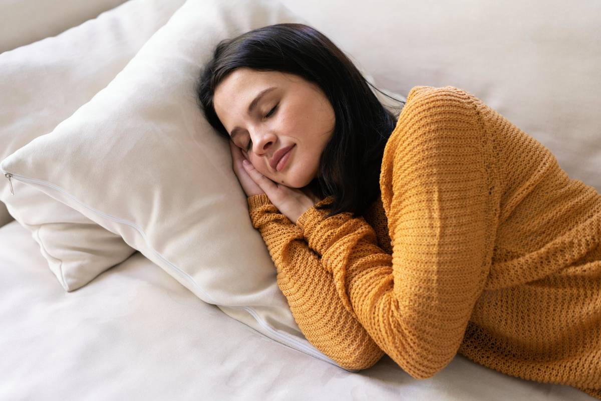 Women Adhering to the Zen of Sleep
