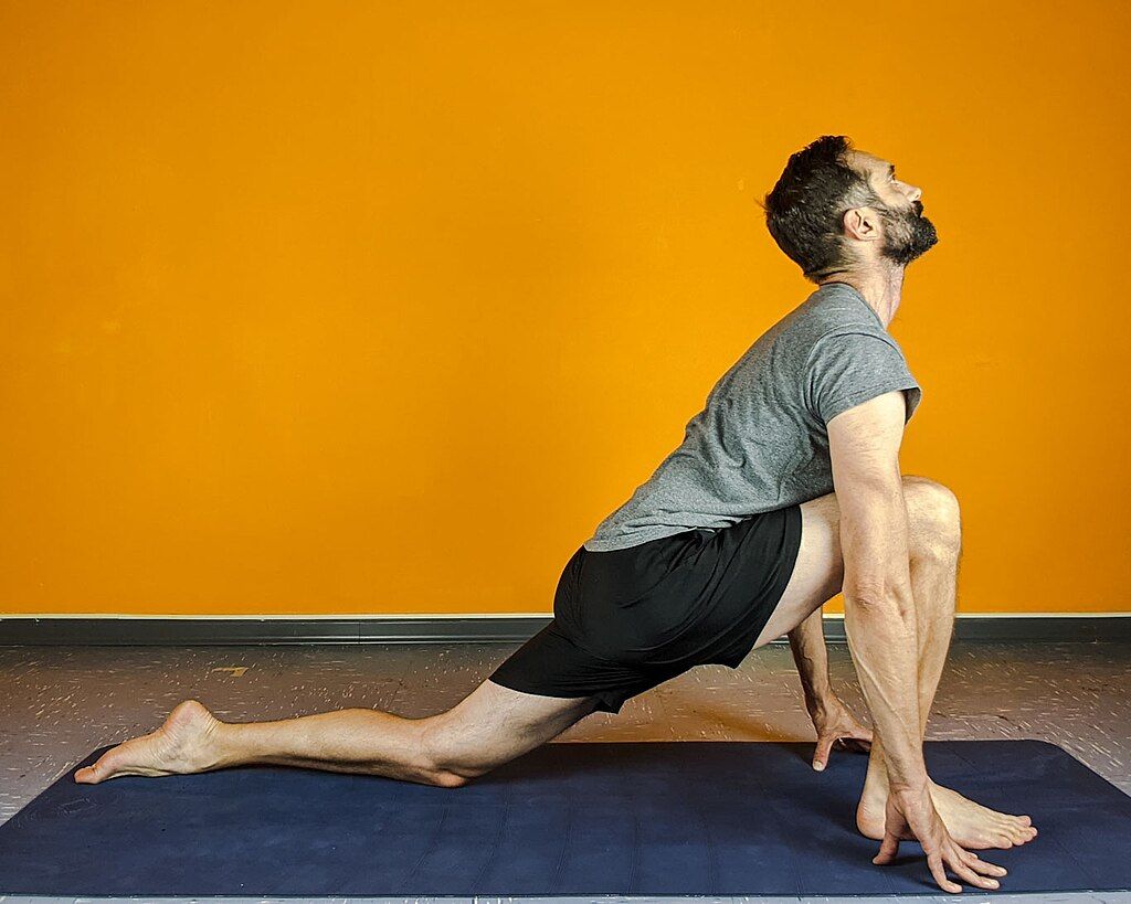 Improve Balance and Flexibility with This Yoga Pose